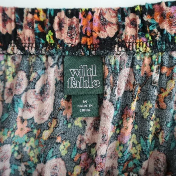 Wild Fable Tiered Floral Maxi Skirt | M - Picture 3 of 7